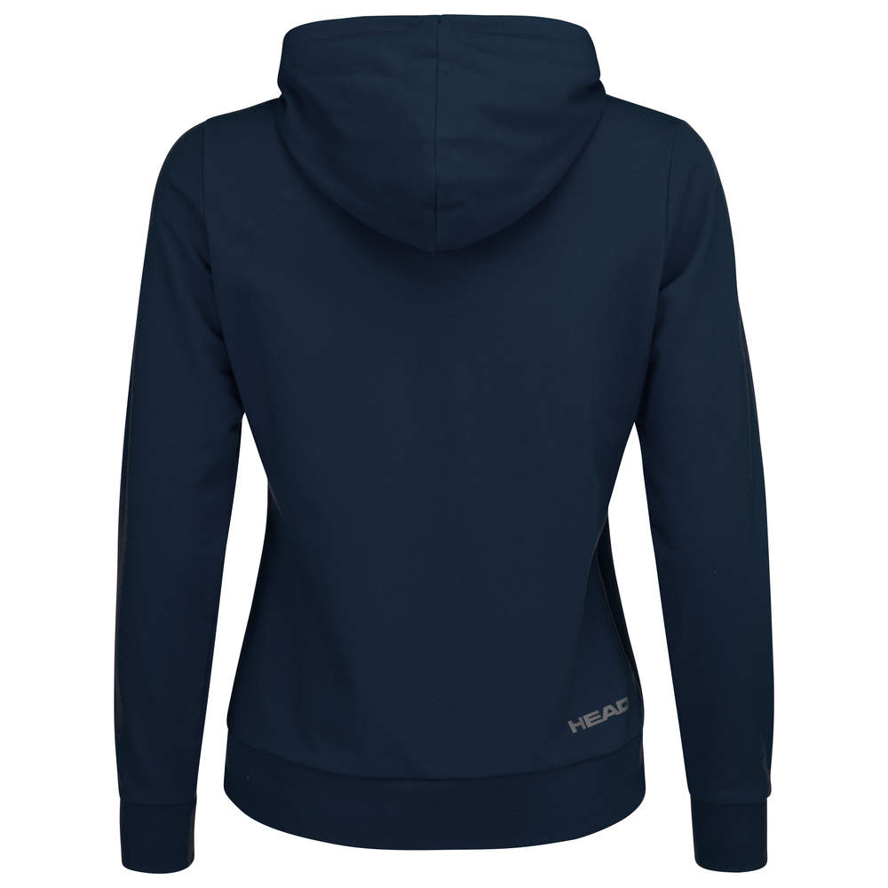 Женская теннисная толстовка Head Club Rosie — dark blue