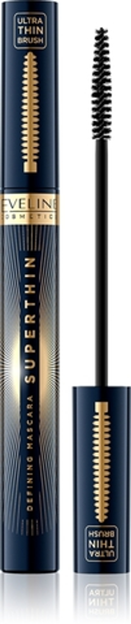 Eveline Cosmetics Superthin - Тушь для ресниц, удлиняющая и разделяющая., 6 ml