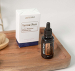 Коллекция красоты «Гуаша» скребок с маслом dōTERRA Тысячелистник | Гранат, 30 мл