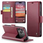 Чехол-книжка CaseMe Smooth iPhone 17 Pro