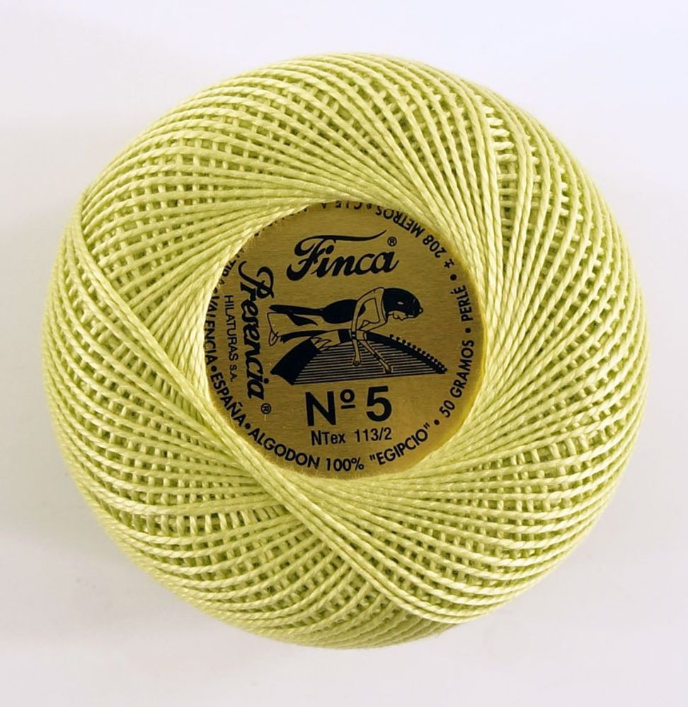 Мулине Finca №5 Perle (Жемчужное), цв. 4799 / 1 мот. х 221.25 метра