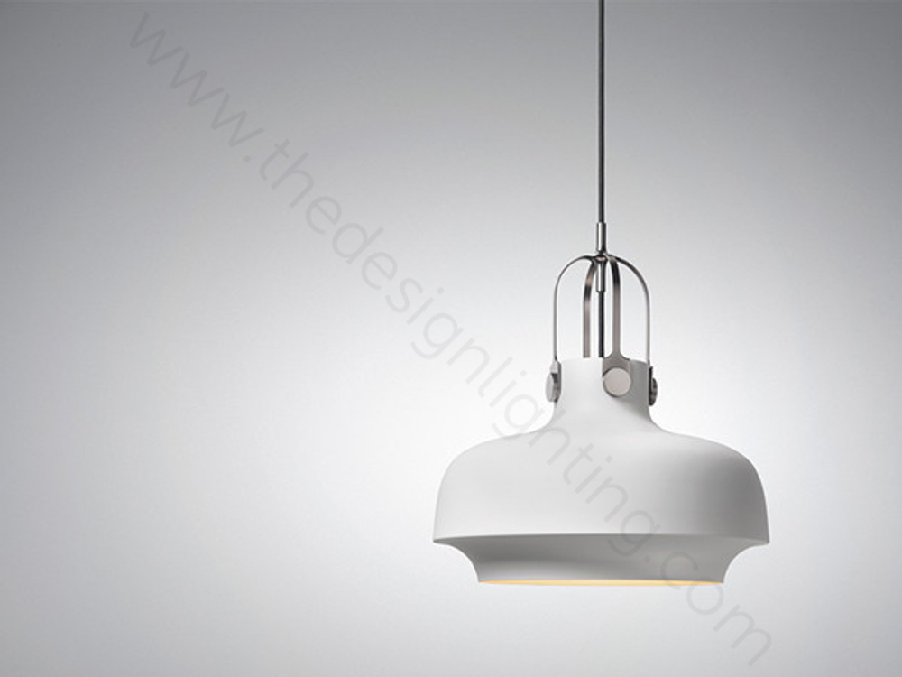Pendant design lamp Copenhagen by Normann Copenhagen D20 (White)