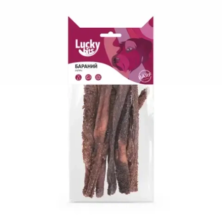Лакомство для собак Lucky bits бараний рубец, 40 г
