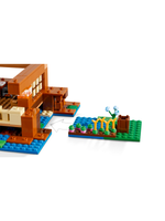 Конструктор Лего Майнкрафт Лягушачий домик | LEGO Minecraft The Frog House 21256 -коллекционный набор,  400 деталей (8+)