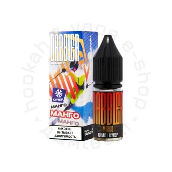 Жидкость Dabbler Salt (chubby), 10 мл, Манго, 2 (М)