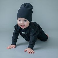 Джоггеры "Bb team Графит" 0+