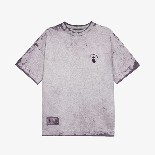 TSHRT_BXFT GMD Melange Bordo