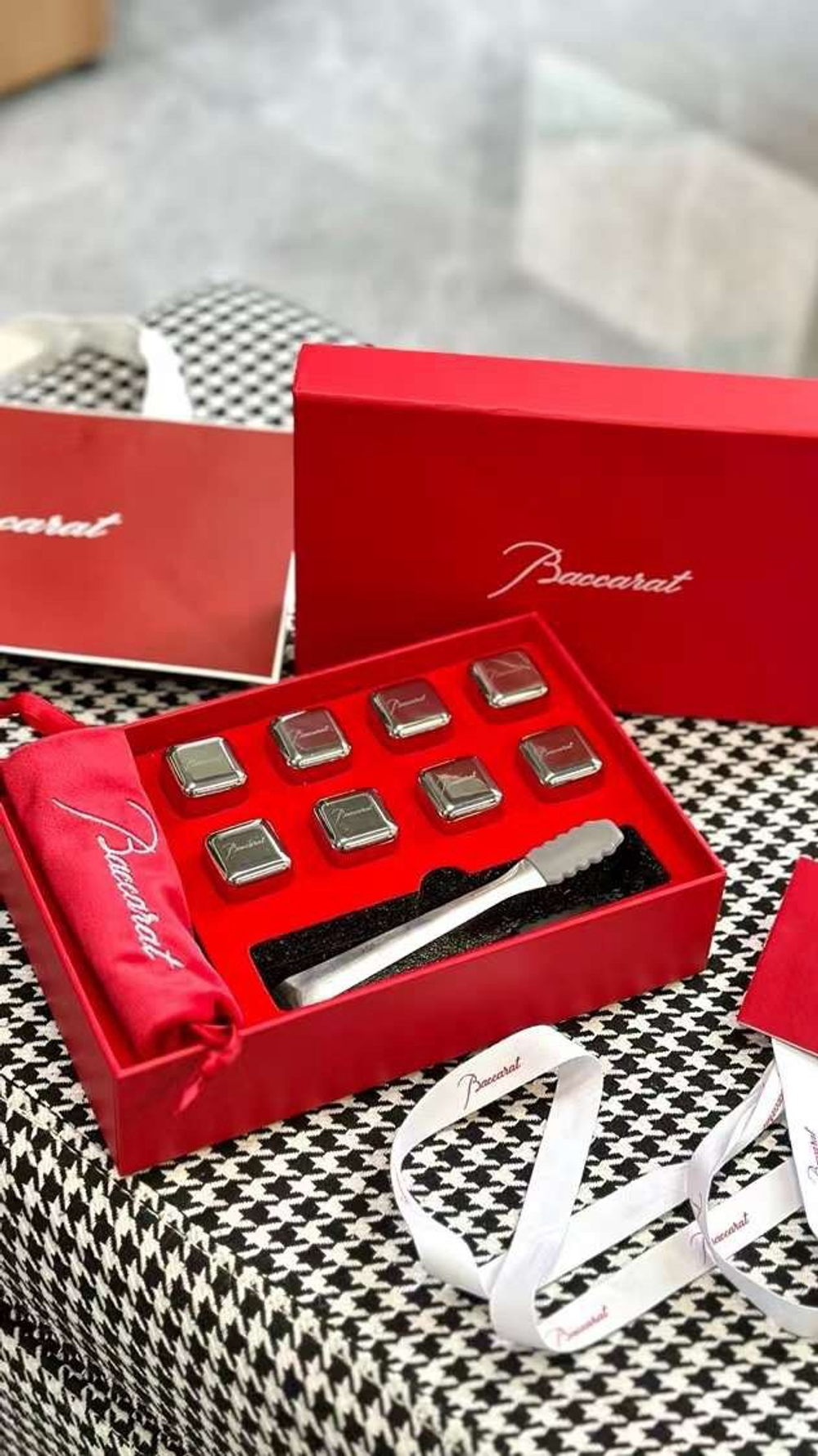 Камни для виски Baccarat