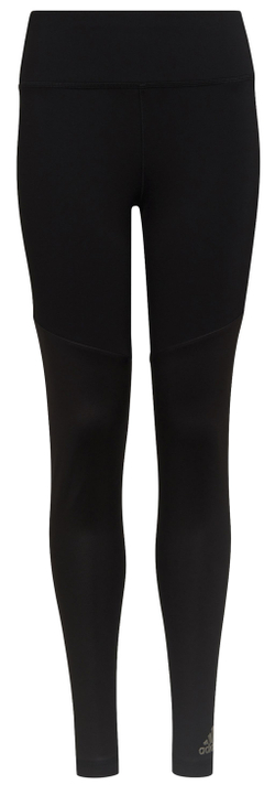 Детские брюки Adidas Girls AR M Tight - black/silver metalic