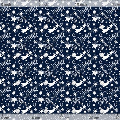 Звезды и кометы by Dorothy Textile 566 DPI