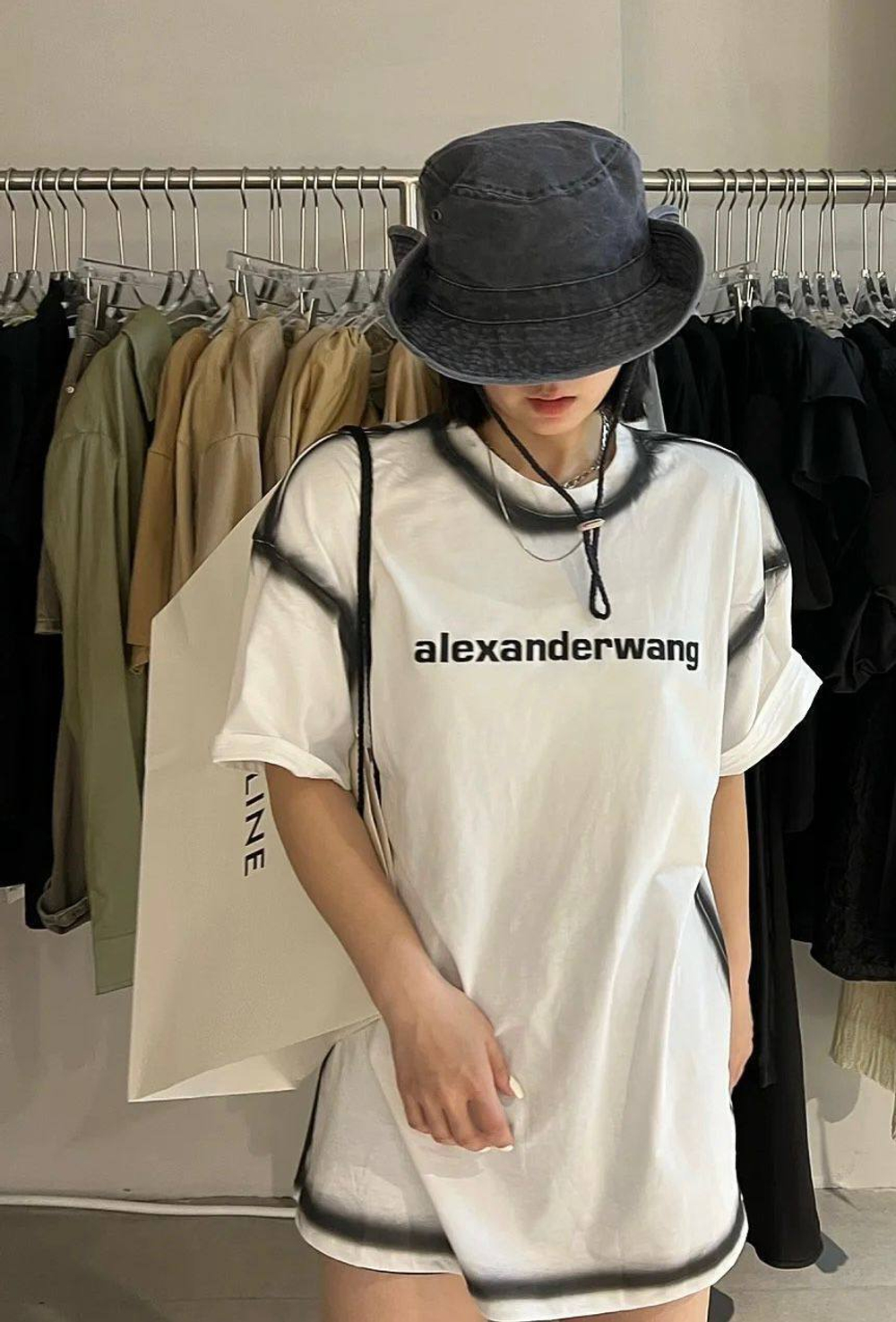 Футболка Alexander Wang
