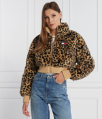 Куртка LEO FAUX Tommy Jeans - коричневый(DW0DW16583)