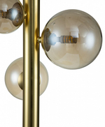 Настольная лампа декоративная Indigo Canto 11026/4T Gold