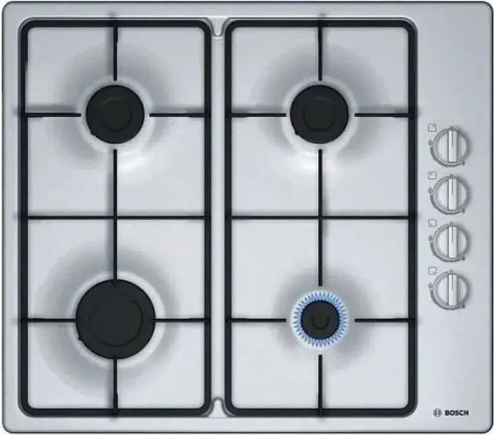 Встраиваемая газовая варочная панель Bosch PBP6C5B62Q