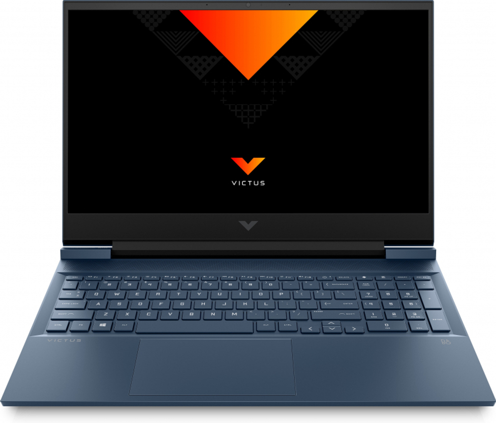 Ноутбук HP Victus 16-e0085ur (4E1S8EA) Blue AMD Ryzen 7-5800H/16G/512G SSD/16.1" FHD IPS 144Hz AG/NV RTX3050 4G/WiFi/BT/DOS