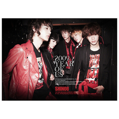 Альбом SHINee - Year of us