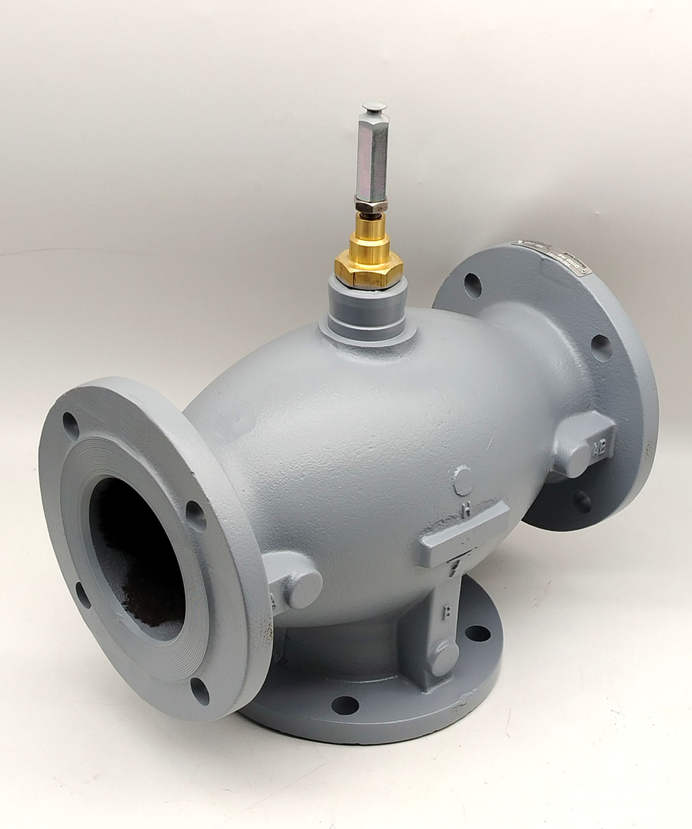 Клапан трёхходовой Honeywell Ду100 DN100 V5015A1151 Kvs-140 PN6