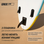 Сапборд UNIX Line Blue Lagoon 320 см