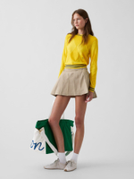Укороченный свитер Gap × Malbon Argyle - GAP