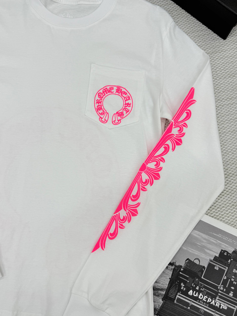 Лонгслив Chrome Hearts