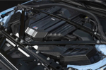Карбоновый кожух двигателя Dinan BMW M2/M3/M4 G8x Gloss Carbon Fiber Engine Cover