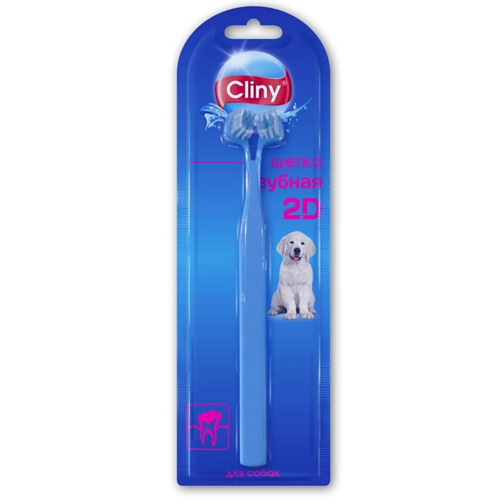 Cliny зубная щетка 2D