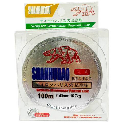 Леска SHANHUDAO 0.25 - 100 м, (уп/10шт)