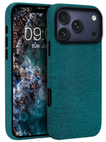 Мягкий тканевый чехол для IPHONE 17 PRO с бархатной подкладкой и усиленной защитой камеры