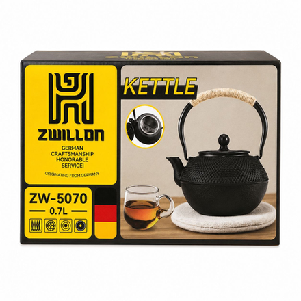 Чайник заварочный Zwillon ZW-5070 0.7 л