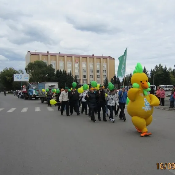 Пневмокостюм "Цыпленок"
