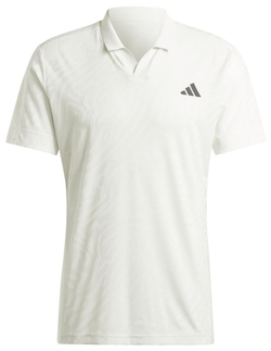 Мужское теннисное поло Adidas Tennis Airchill Pro Freelift Polo - Бежевый