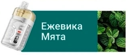 Elf bar BC Pro 16000 Ежевика-мята 16000 затяжек 20мг Hard (2% Hard)