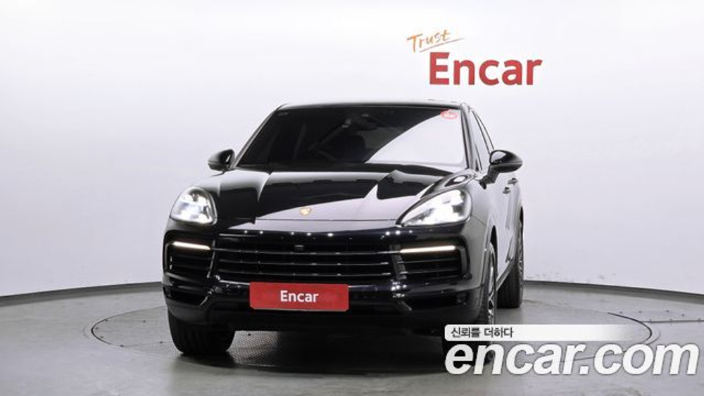 Porsche Cayenne 3.0 Coupe — 2021