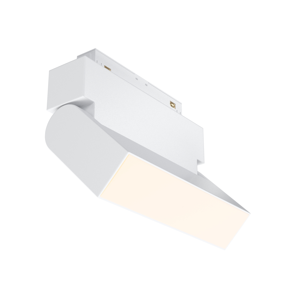 Магнитный трековый светильник Maytoni BASIS TR013-2-10W3K-W