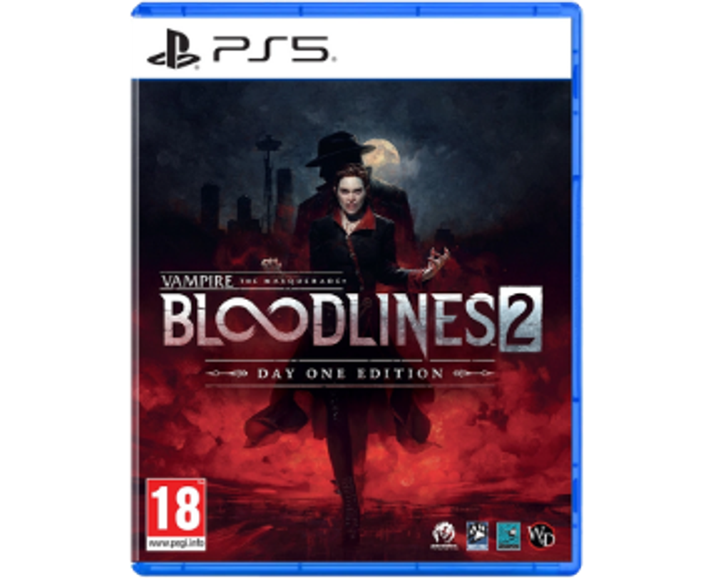 Vampire: The Masquerade - Bloodlines 2 (PS5) NEW