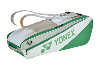 Torba do badmintona Yonex Club Racket Bag (6p) - белый, зеленый