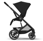 Коляска Cybex Balios S Lux BLK complete Cloud G Moon Black Plus Base G 4 в 1 Moon Black с дождевиками