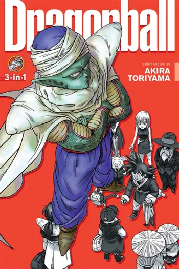 Dragon Ball 3In1 Tp Vol 05