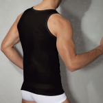 Хлопковая мужская майка Doreanse Cotton Basic (Размер: M) (Цвет: белый)