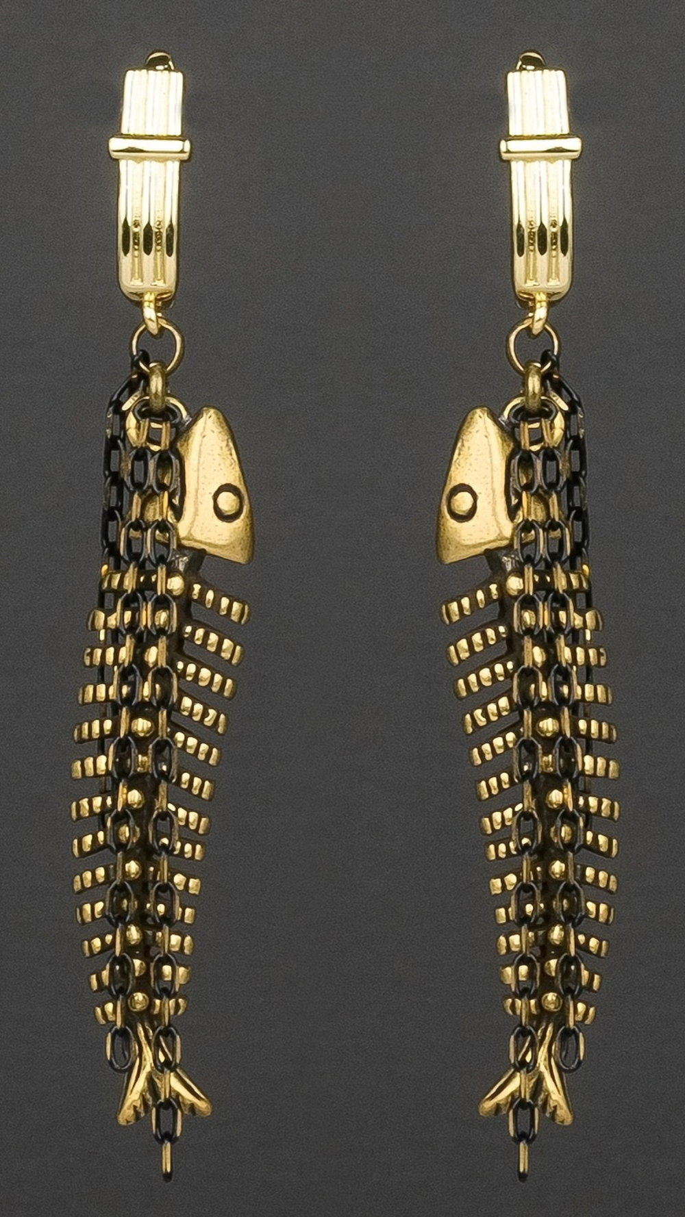 HMG 1314 Fish Серьги арт.1390