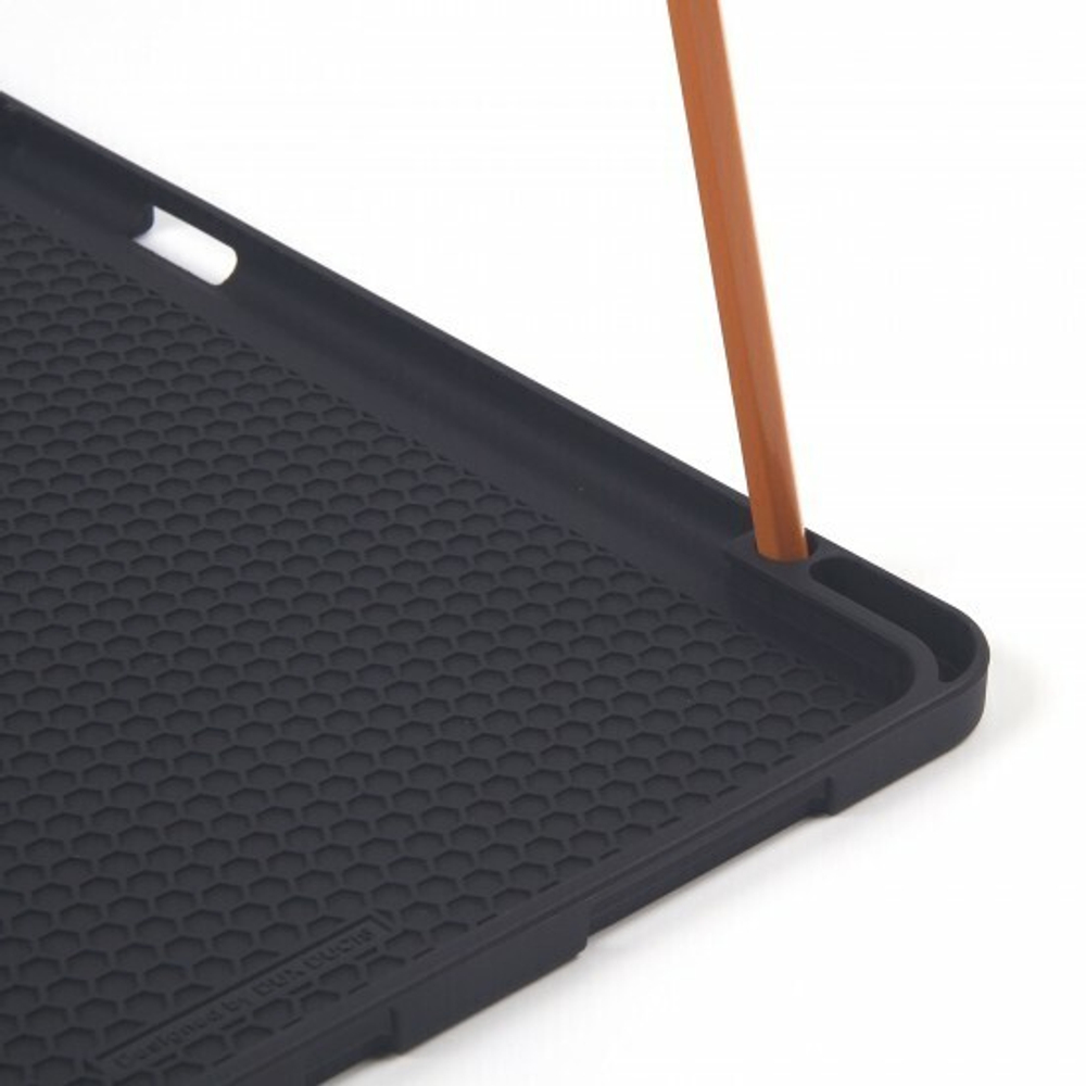 Чехол для iPad Pro 12.9 (2021) (With Apple Pencil Holder) Сити Мобайл Osom, 012321 Черный