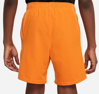 Шорты для мальчика теннисные Nike Boys Court Flex Ace Short - Оранжевый