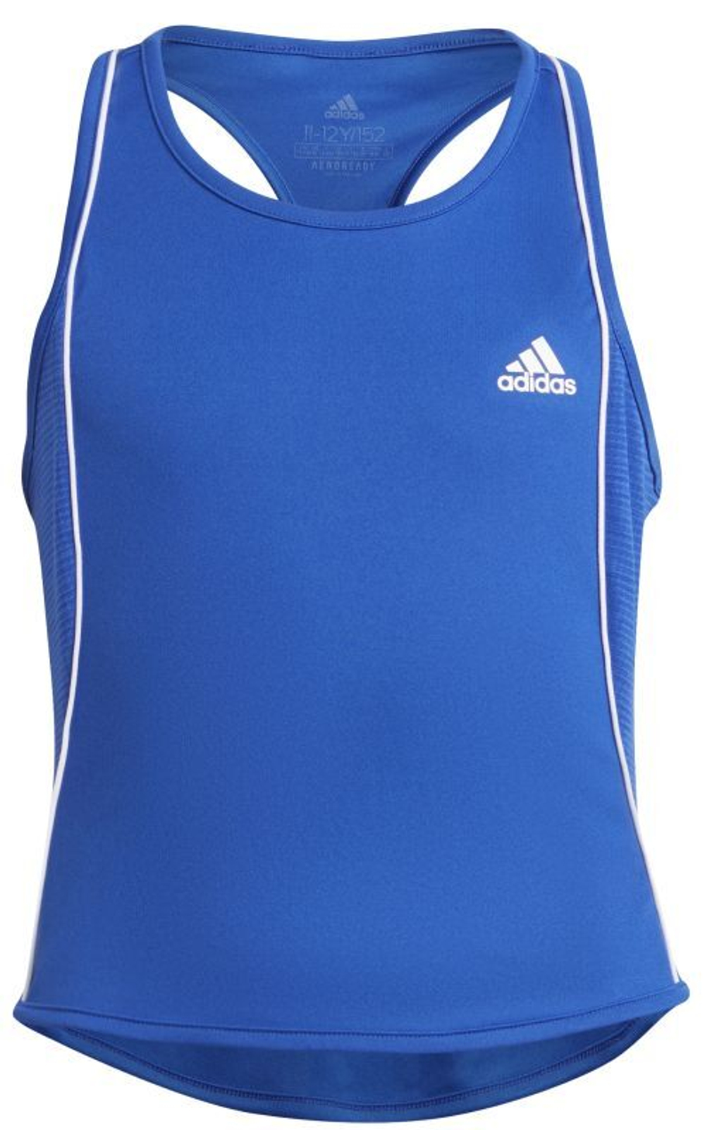 Футболка для девочки теннисная Adidas G Pop Up Tank - blue/white