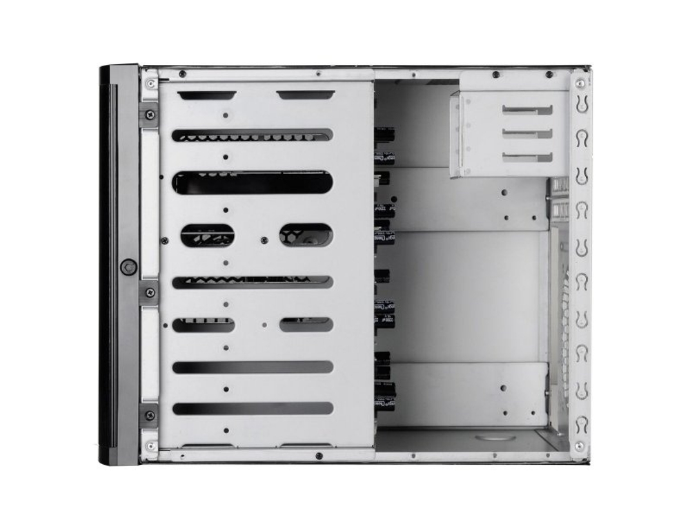Корпус SilverStone SST-DS380B [G49DS380B000020] черный