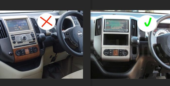 Магнитола для Nissan Serena C25 2005-2010 (вместо 2DIN, рамка тип2 черная) - Teyes CC3-2K-360 монитор 13" 2K QLED на Android 10, Быстрая, CarPlay, 4G SIM-слот, 4 камеры в комплекте