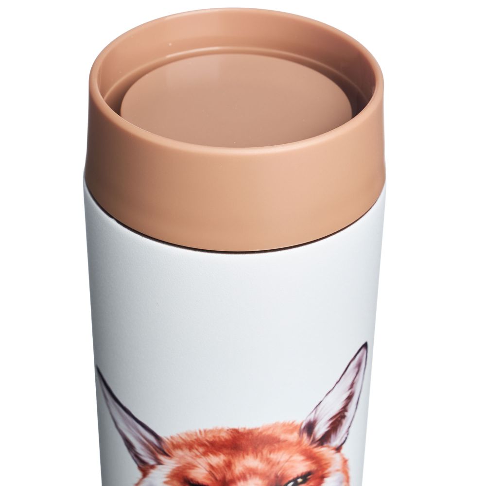 ТЕРМОКРУЖКА FOXY 350 МЛ, КОЛБА НЕРЖ.СТАЛЬ 18/10