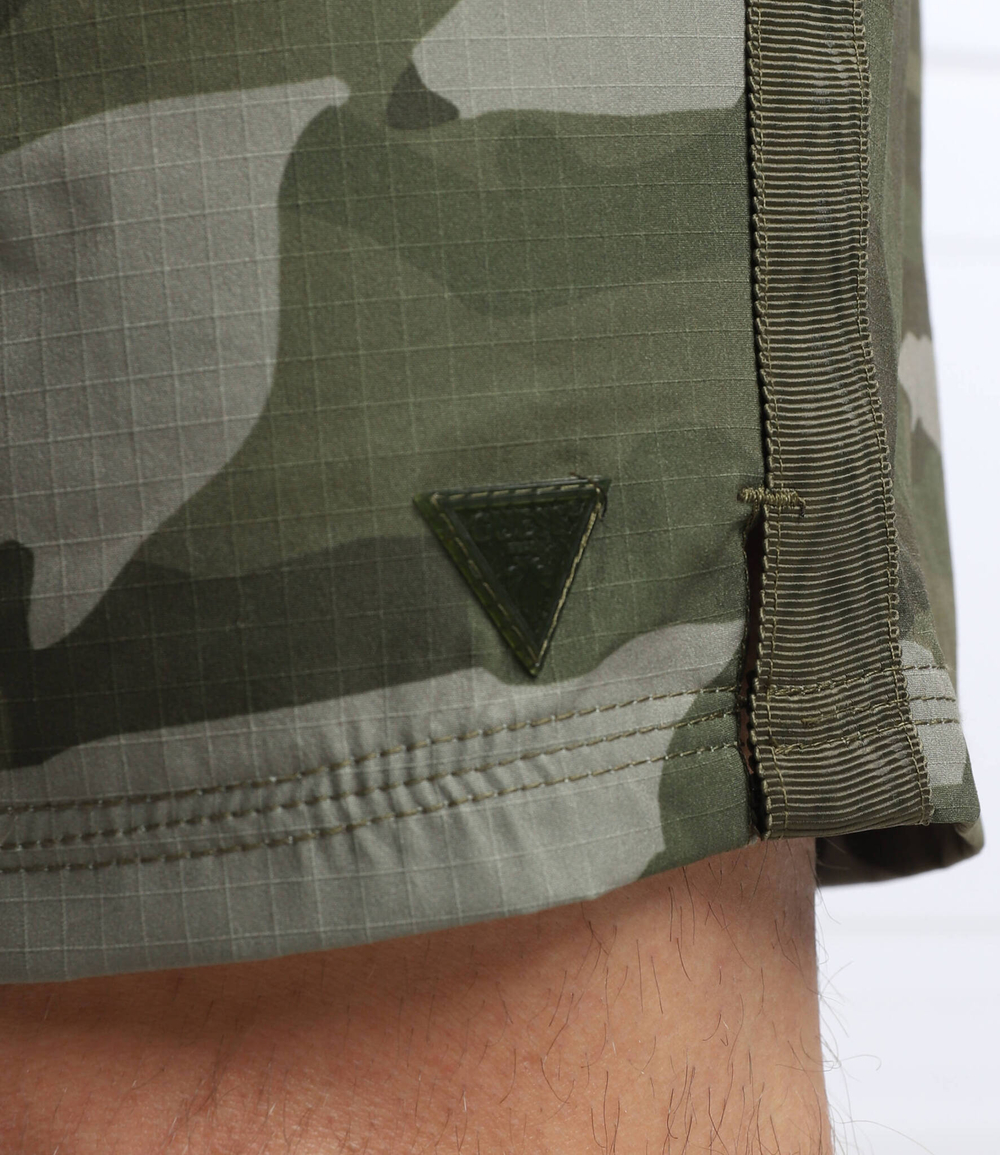 шорты для плавания Guess Underwear - оливковый(F2GT21 WEHR2)
