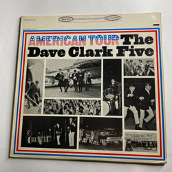 Винтажная виниловая пластинка LP The Dave Clark Five American Tour (США 1964)