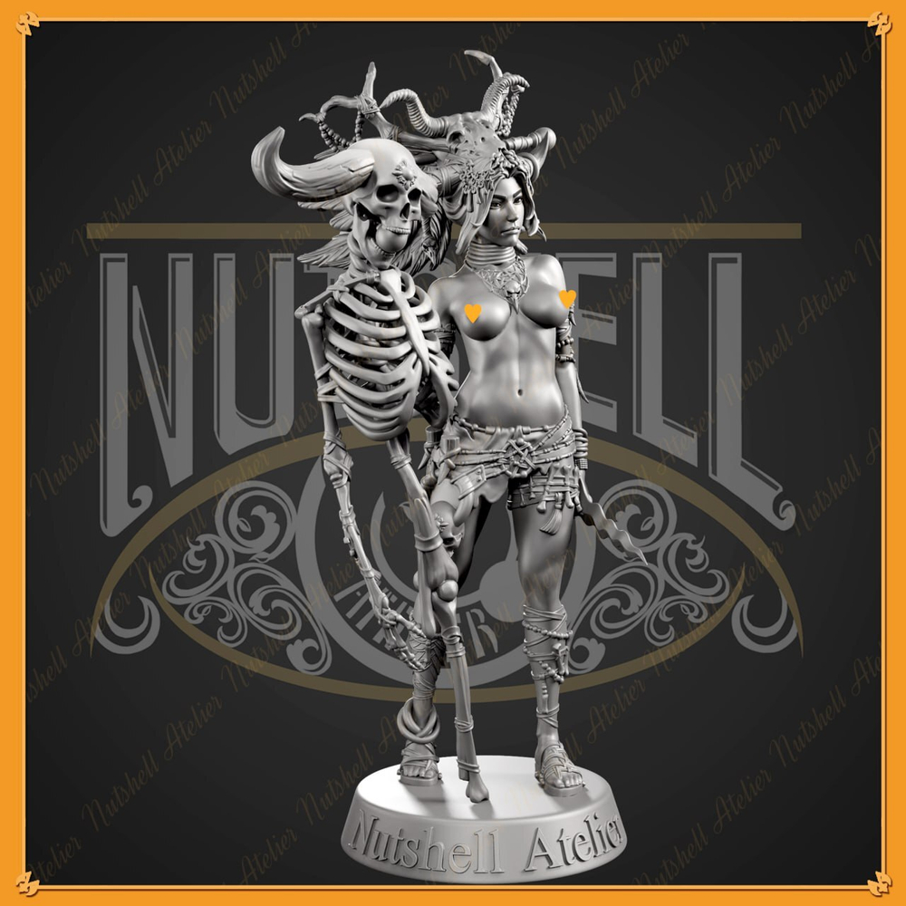 Фигурка Witch Doctor(NSFW) Diablo