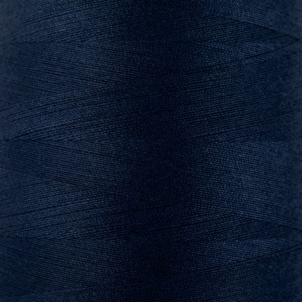 Нитки универсальные Gamma 40/2, 4570 м (5000 ярд) / 1 кат., 574 т.синий